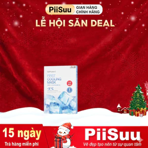 Mặt Nạ Hạ Nhiệt - 5 Độ & Làm Dịu Da Ứng Đỏ Cháy Nắng Cell Fusion C First Cooling Mask 5 Miếng