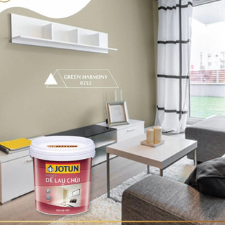 Sơn Nội Thất Dễ Lau Chùi Gốc Acrylic Biến Tính Chống Ẩm Mốc (Chiết lẻ 1kg)