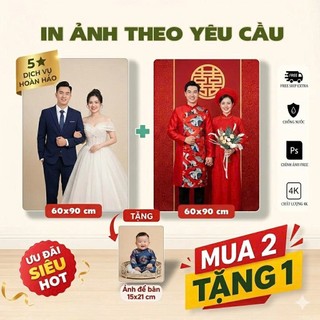 Khung Ảnh Tráng Gương Để Bàn In Theo Yêu Cầu - Ảnh Pha Lê Cao Cấp Giá Xưởng 15x21,20x30,25x35,30x40