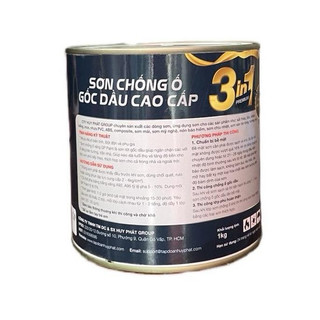 Sơn Chống Ố Cao Cấp Phủ Vết Ố Vàng Trong Tường & Khói Môi Trường (Lon 4kg)