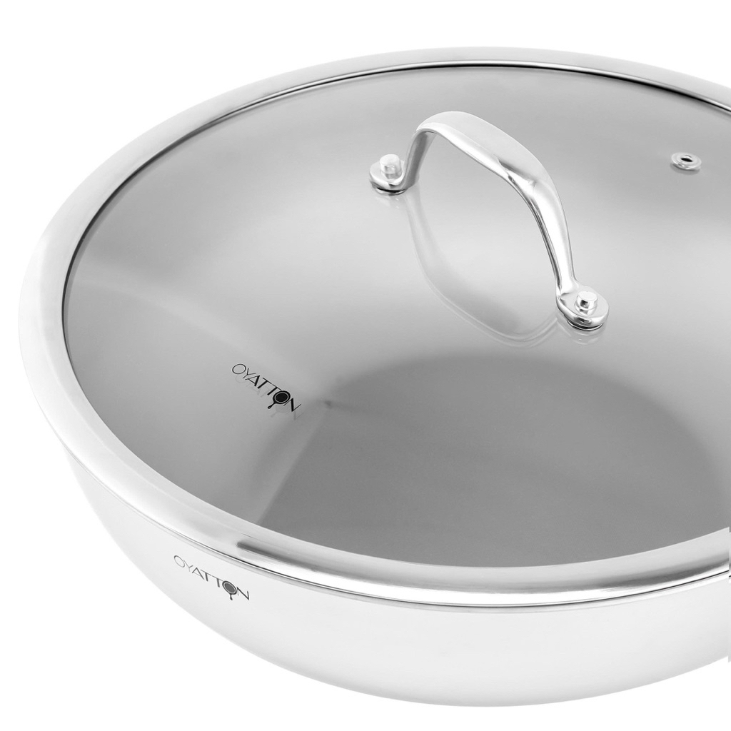 Chảo xào không dính vi điểm OYATTON 0939, O842, O84022/24/30cm