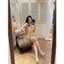 Đầm lưới tầng viền lụa hoa kim anh bùi