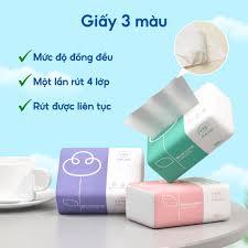 Giấy ăn rút TopGia cao thùng 30g/16g gói nhỏ tiện lợi cho cuộc sống hàng ngày