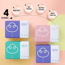 Giấy ăn rút TopGia cao thùng 30g/16g gói nhỏ tiện lợi cho cuộc sống hàng ngày