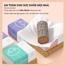 Giấy ăn rút TopGia cao thùng 30g/16g gói nhỏ tiện lợi cho cuộc sống hàng ngày