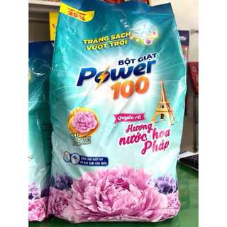 Bột giặt Power100 hương nước hoa Pháp - 2.6kg