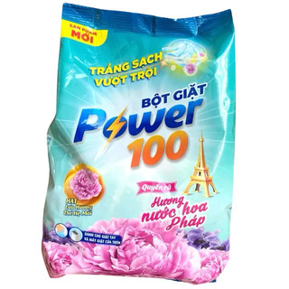 Bột giặt Power100 hương nước hoa Pháp - 2.6kg