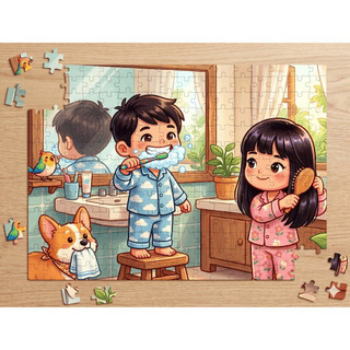 COMBO SỈ tranh ghép A4 20 mảnh; 40 mảnh; 80 mảnh Chủ đề Ca dao tục ngữ Việt Nam TooYoo TG0128