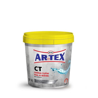 Chống Thấm Pha Xi  Măng Artex CT -  Dùng cho Tường và Sàn (thùng 5kg)