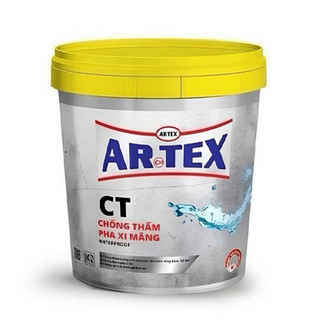 Chống Thấm Pha Xi  Măng Artex CT -  Dùng cho Tường và Sàn (thùng 5kg)