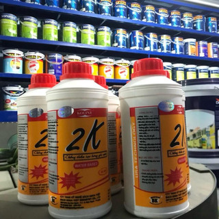 Keo Tạo Bóng Chống Thấm 2k Chống Rêu Mốc BK-KEO Bóng Nước 2K (lon 1L)