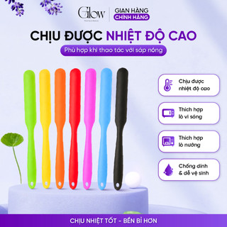 Que Silicone Phết Sáp Wax Lông Chống Dính GLOW WAXING Chính Hãng Dễ Dàng Vệ Sinh 1035