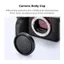 Nắp sau lens + Nắp body - Sony E mount
