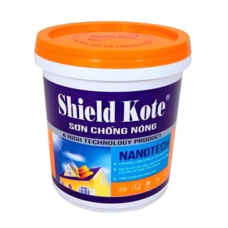 Sơn chống nóng cách nhiệt - Dùng cho mái tôn và tường ngoài (Lon 4,6kg)
