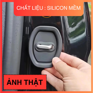 Đệm Chống Va Đập Cửa Ô Tô Silicon Cao Cấp – Giảm Tiếng Ồn, Chống Trầy Xước, Chống Gỉ Chốt Cửa Xe Hơi