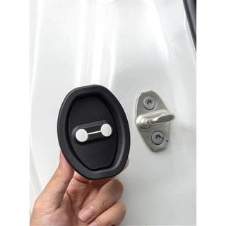 Đệm Chống Va Đập Cửa Ô Tô Silicon Cao Cấp – Giảm Tiếng Ồn, Chống Trầy Xước, Chống Gỉ Chốt Cửa Xe Hơi