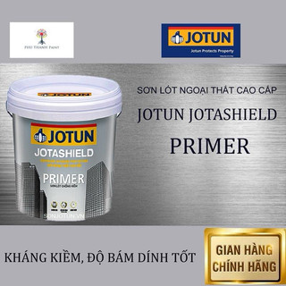 Sơn lót Jotun Jotashield chống kiềm cho ngoại thất (Thùng 17L)