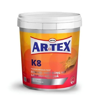 Sơn Nội Thất Artex Lau Chùi Thoải Mái Chất Lượng Cao Cấp (Thùng 15L)