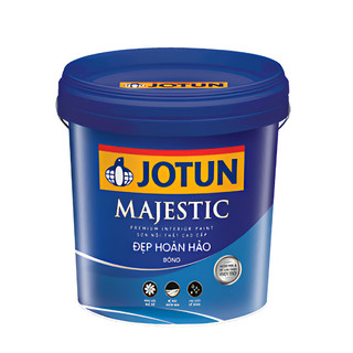 Sơn Nội Thất Majestic Đẹp Hoàn Hảo Bóng Acrylic Chống Bám Bẩn (Thùng 5L)
