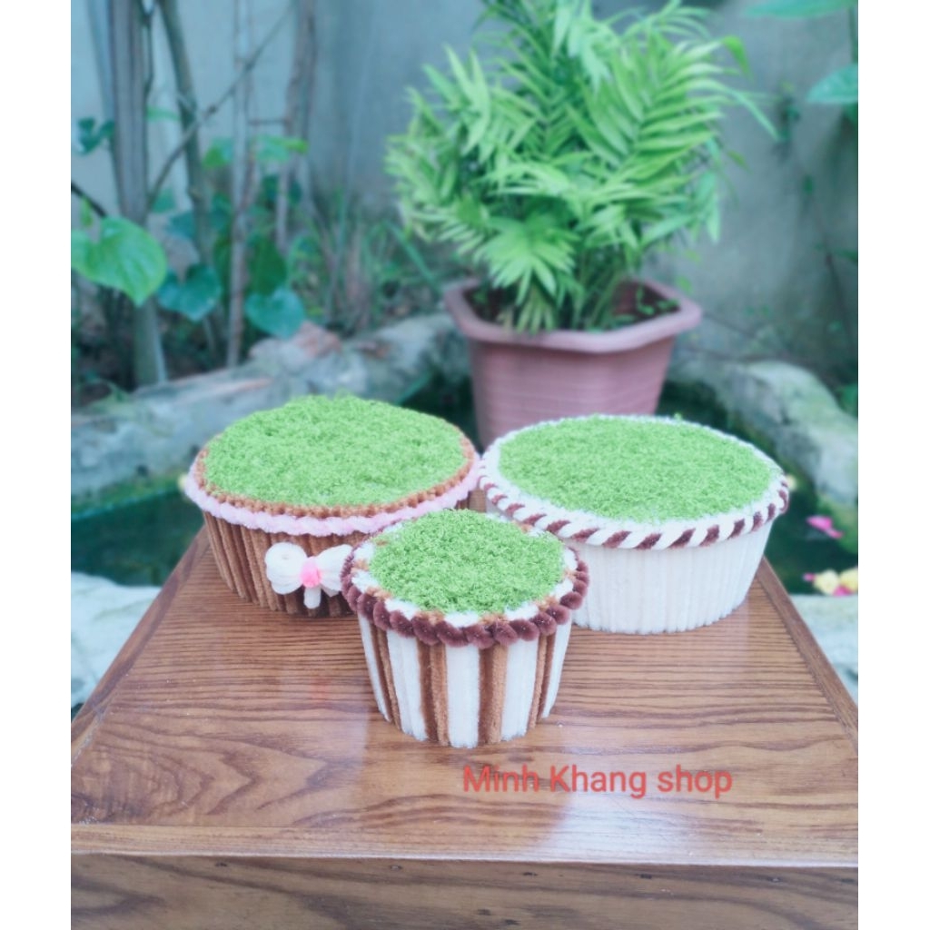 Chậu cắm hoa kẽm nhung, chậu hoa tròn, phủ rêu xanh hoặc kẽm nhung bề mặt, chậu hoa kẽm nhung handmade
