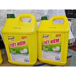 Nước Rửa Chén POWER100 tiết kiệm hương chanh - 9kg