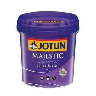 Sơn Nội Thất Majestic Gốc Acrylic Biến Tính PVC Cao Dễ Lau Chùi (Thùng 5L)