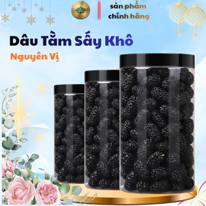 Dâu tằm sấy khô ăn liền làm trà chế biến thực phẩm ngâm tửu sản phẩm sạch không chất bảo quản