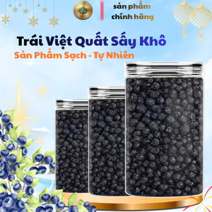 Việt quất sấy khô loại một dùng làm bánh hãm nước ngâm tửu chế biến thực phẩm tốt cho sức khoẻ