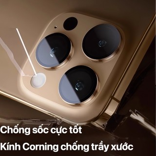 Miếng dán camera AR, Trong suốt, Chống trầy xước, Bảo vệ camera - Dành cho iPhone 17 16 15 14 13 12 11 Pro Plus Max