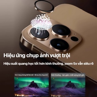 Miếng dán camera AR, Trong suốt, Chống trầy xước, Bảo vệ camera - Dành cho iPhone 17 16 15 14 13 12 11 Pro Plus Max