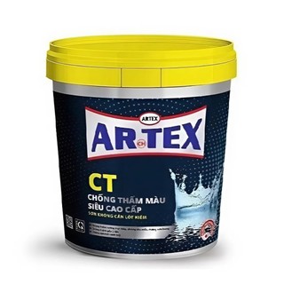 Sơn Chống Thấm Màu Artex Ngoại Thất Siêu Cao Cấp Chống Nứt (Thùng 5L)
