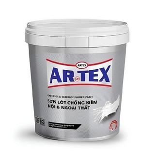 Sơn lót Artex chống kiềm 2 in 1 cho nội thất và ngoại thất (Thùng 18L)