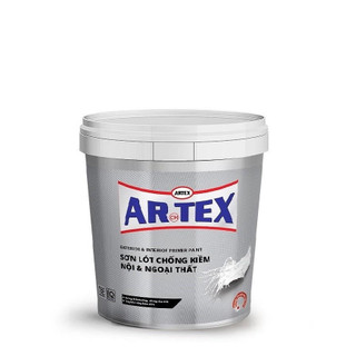 Sơn Lót Artex Chống Kiềm 2 in 1 Cho Nội Thất Và Ngoại Thất (thùng 5L)
