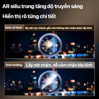 Miếng dán camera AR, Trong suốt, Chống trầy xước, Bảo vệ camera - Dành cho iPhone 17 16 15 14 13 12 11 Pro Plus Max