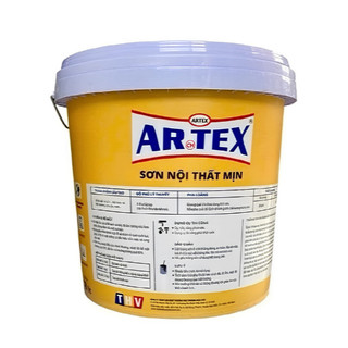 Sơn Nội Thất Artex K2 Chất Lượng Tốt Màu Sắc Phong Phú Chống Mốc (Thùng 5L)