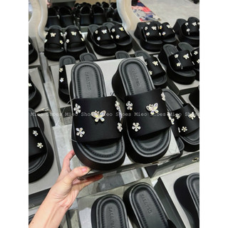 Dép Bánh Mì Đá Hoa Bướm Hàng Nhập QC/Fullbox Mieo Shoes D3228