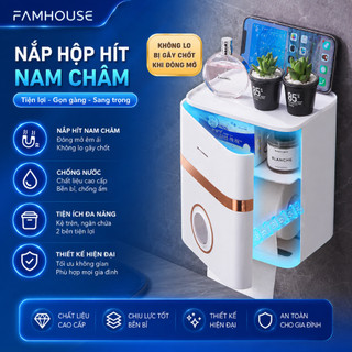 Hộp đựng giấy vệ sinh dán tường có thanh treo giấy tiện lợi , hộp giấy vệ sinh nhà tắm chống nước