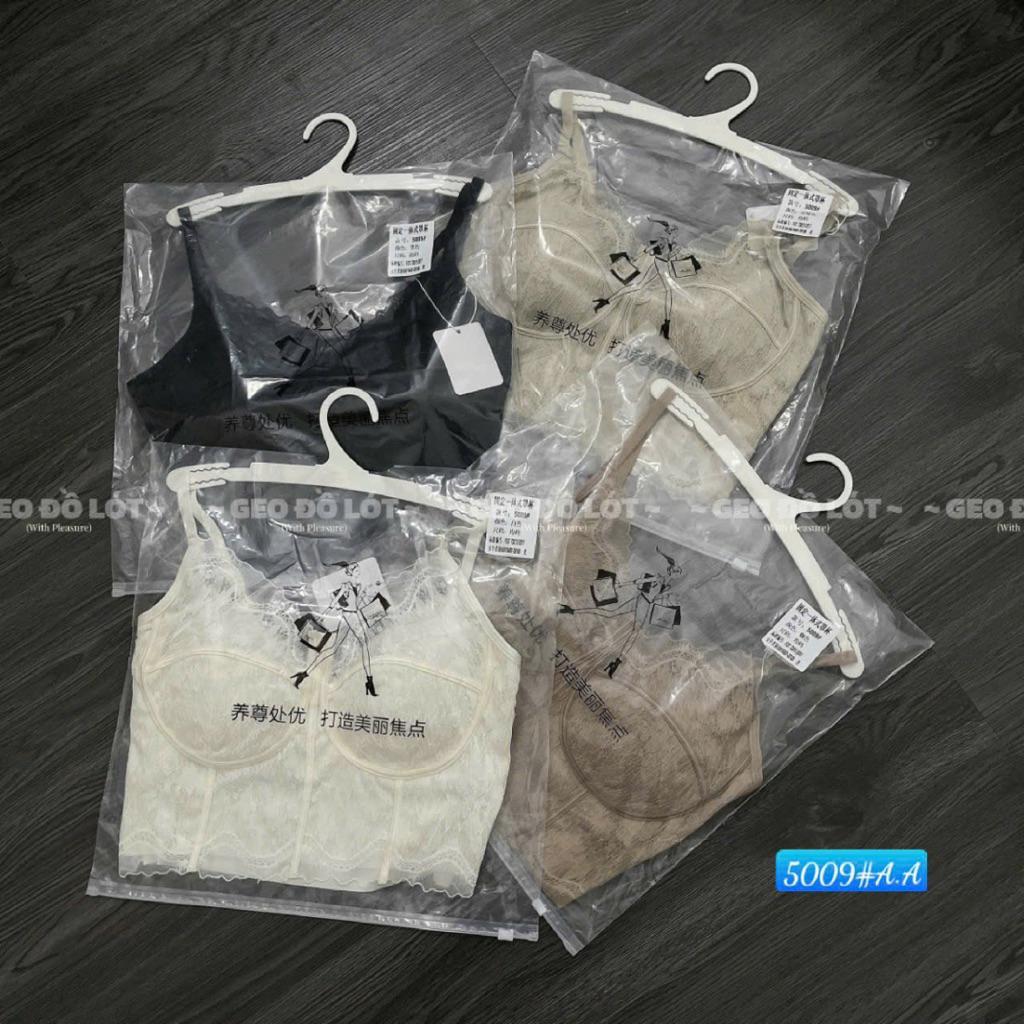 Bra ren 5009# hót hít . Hàng QC túi móc sịn sò.