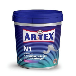 Sơn Ngoại Thất ARTEX N1 Che Phủ Hiệu Quả Bền Màu Chống Rêu Mốc (Thùng 5L)