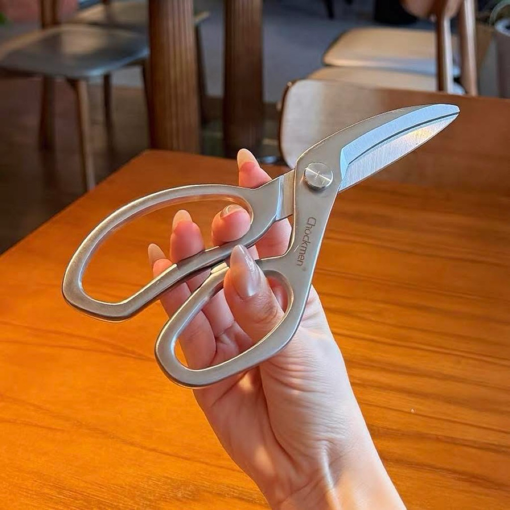 kéo cắt gà cán cong Chockmen C448