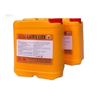 Chống Thấm CK-Latex Lite  Gốc Nhũ Tương Polymer Cao Cấp Pha Xi Măng (Can 5L)