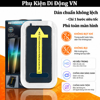 Kính cường lực iPhone HD, chống nhìn trộm, chống ánh sáng xanh, chống trầy xước, cho iPhone 11 12 13 14 15 16 17 Pro Max
