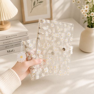 VỎ PLANNER LITTLE DAISY TRONG SUỐT A7