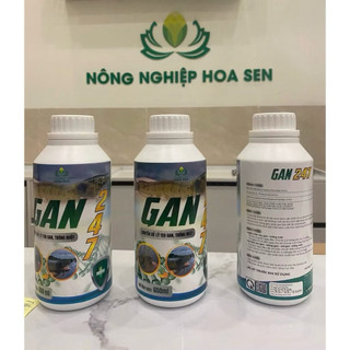 GAN 247 (650ml)– CHUYÊN XỬ LÝ TEO GAN, TRỐNG RUỘT