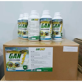 GAN 247 (650ml)– CHUYÊN XỬ LÝ TEO GAN, TRỐNG RUỘT
