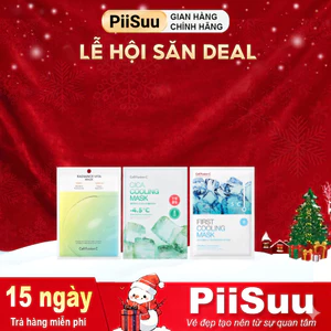 Mặt Nạ Giảm Mụn Rau Má Làm Dịu Da Ửng Đỏ Cháy Nắng Cell Fusion C Cica Cooling Mask