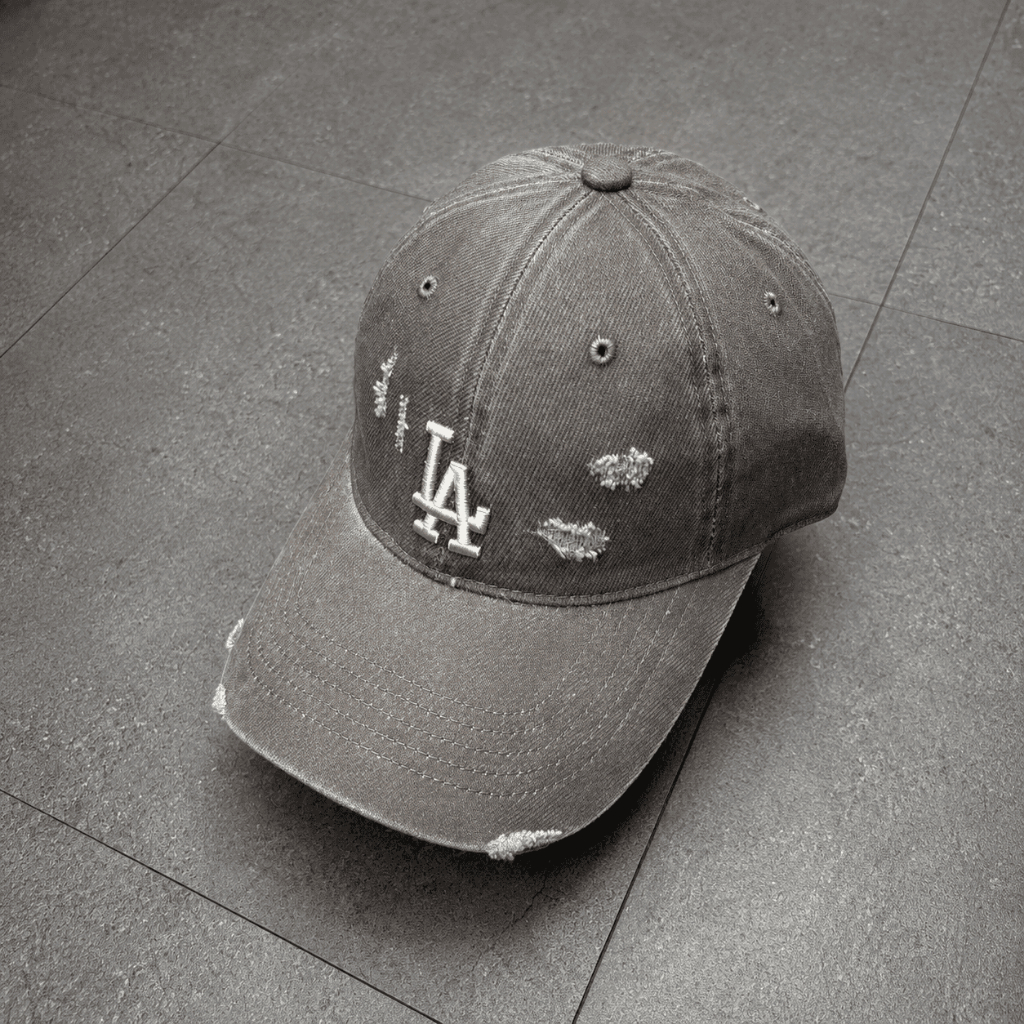 [Chính Hãng] Mũ Nón MLB Damage Washing Unstructured Ball Cap LA Dodgers - 3ACPVV34N-07BRL