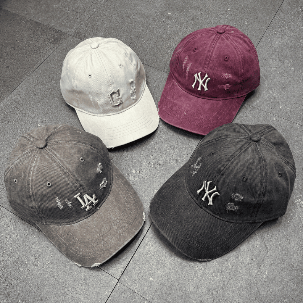 [Chính Hãng] Mũ Nón MLB Damage Washing Unstructured Ball Cap LA Dodgers - 3ACPVV34N-07BRL