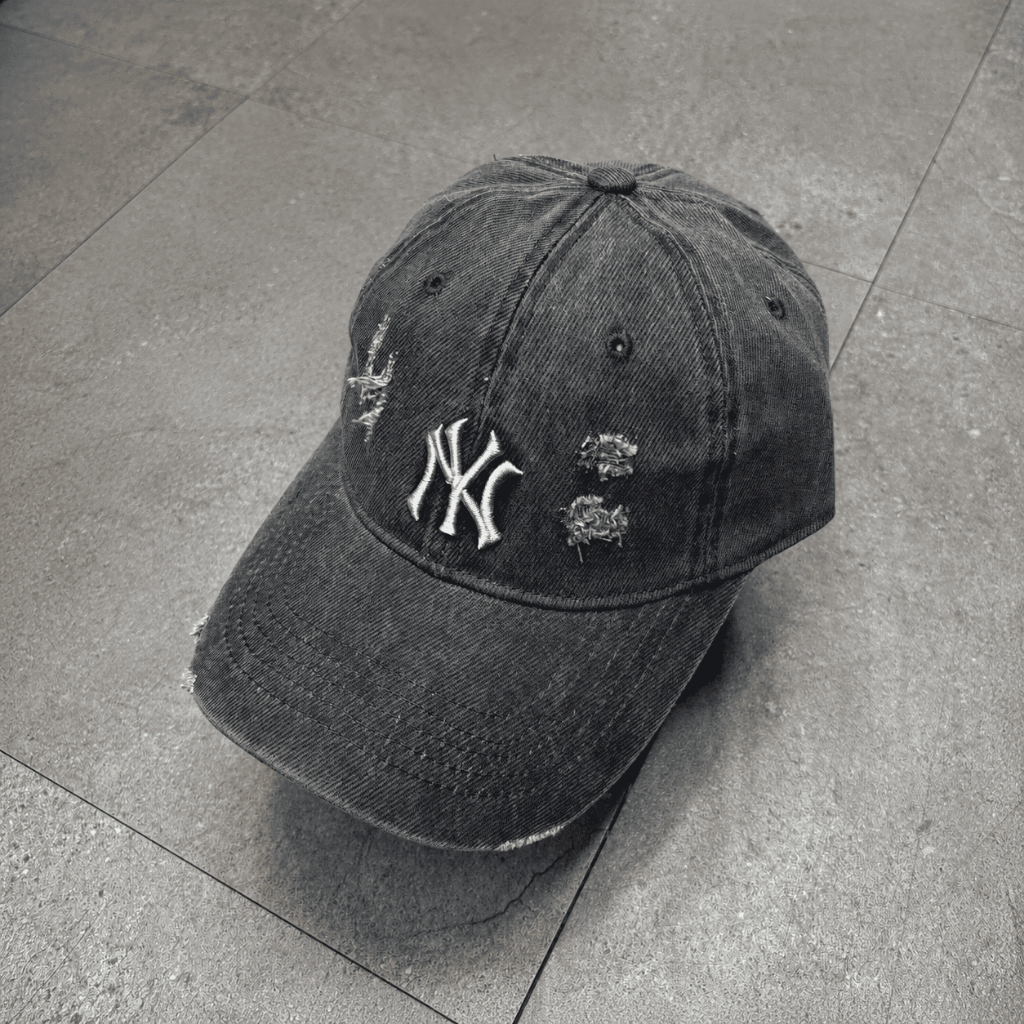[Chính Hãng] Mũ Nón MLB Damage Washing Unstructured Ball Cap LA Dodgers - 3ACPVV34N-07BRL