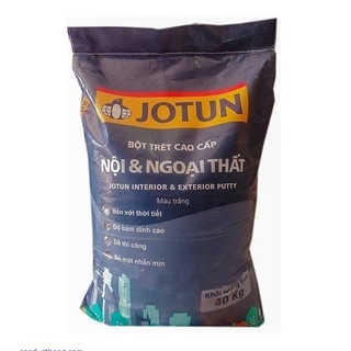 Bột Trét Tường Jotun Nội Ngoại Thất 2in1 Màu Trắng (sớt lẻ 1kg). Dùng Để Tạo Phẳng Bề Mặt Tường Vữa Bê Tông Trước Khi Sơ